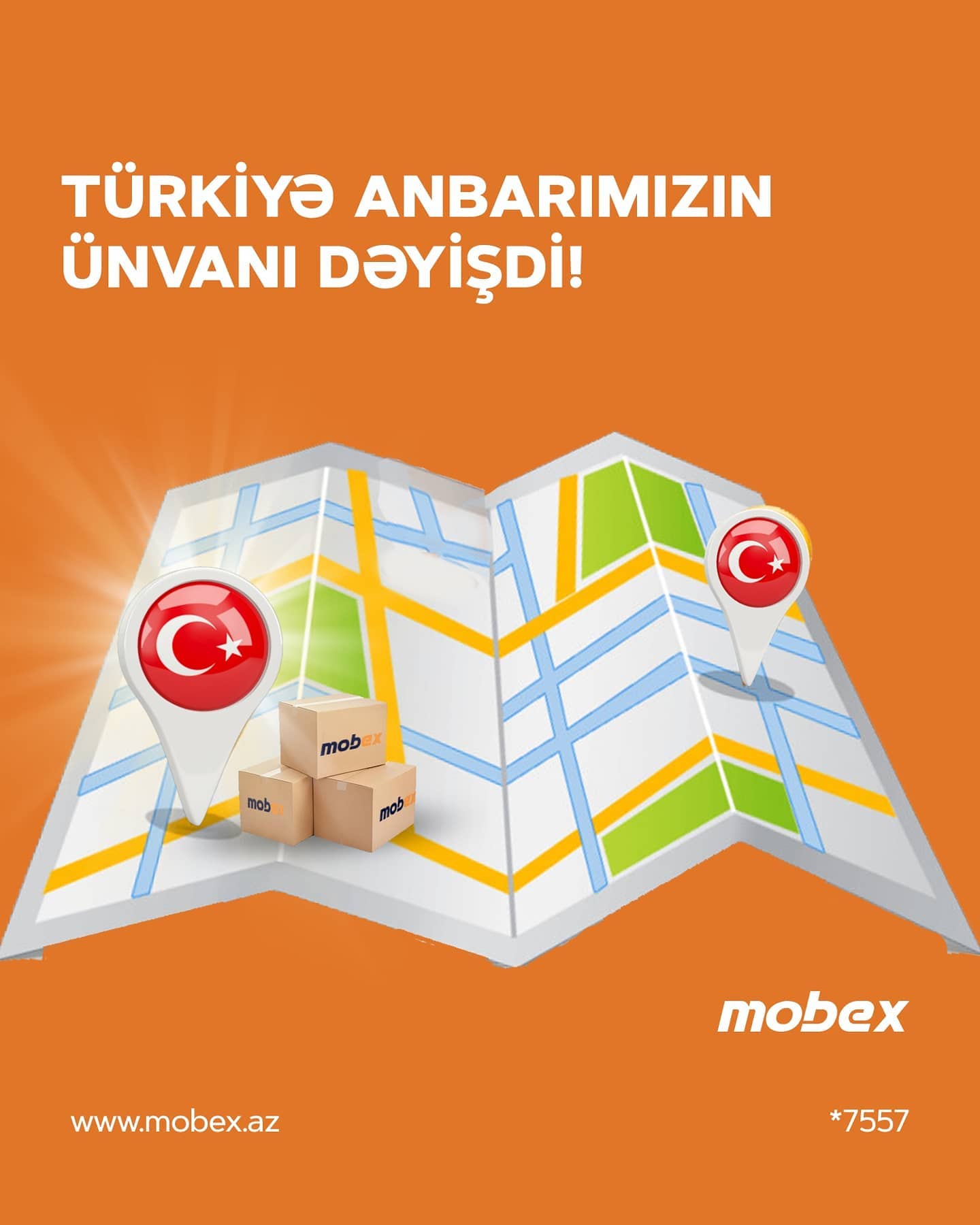 OUR WAREHOUSE IN TURKEY HAS A NEW ADDRESS!