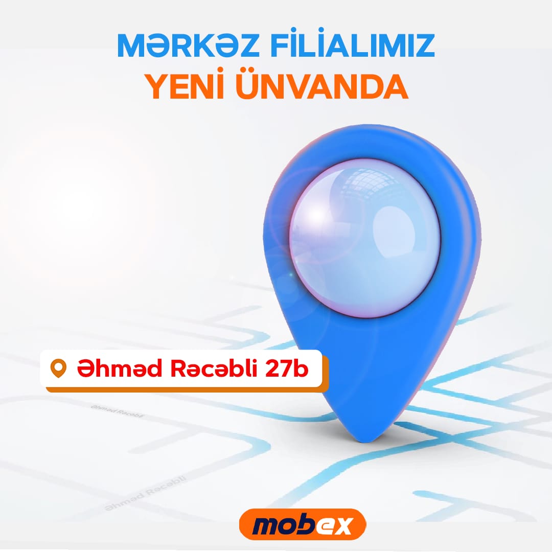 Mərkəz filialımızın yeni ünvanı